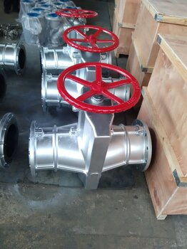 【電動夾管閥蘭州管夾閥管夾閥連接尺寸】-